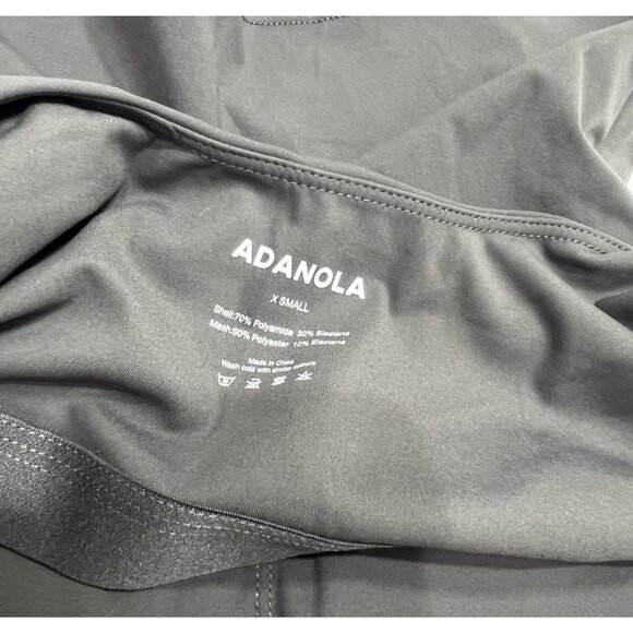 Adanola Ultimate Square Neck Top in Black - Picture 5 of 5